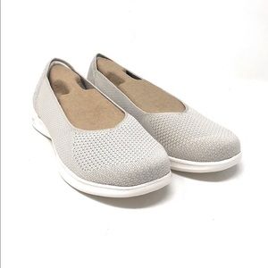 Sketchers Go Step lite blue star, size 10, natural